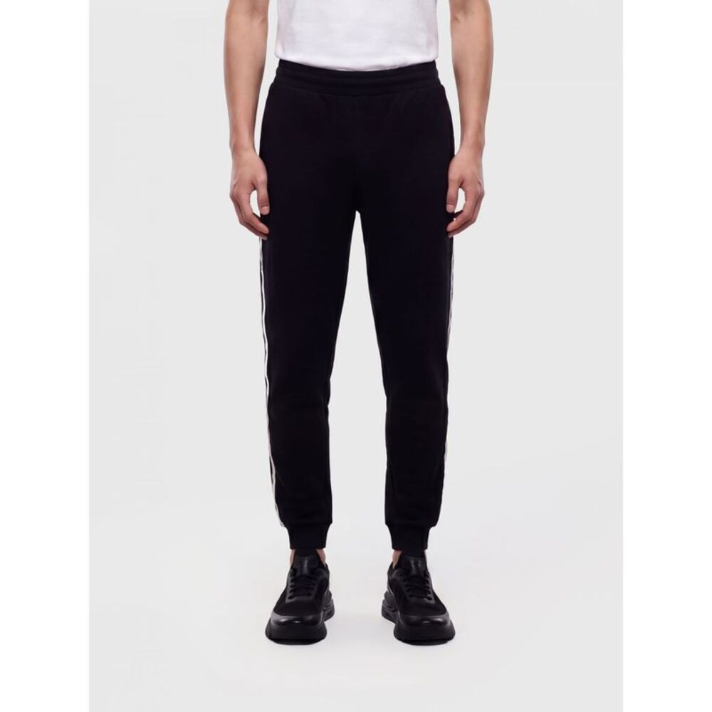 Ea7 Men Ea7 Jogging Trousers In Cotton Blend